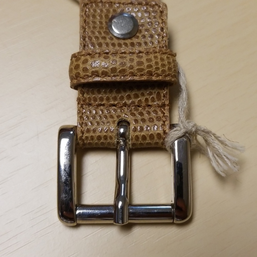 APC Belt Leather Tan - Picture 2 of 8